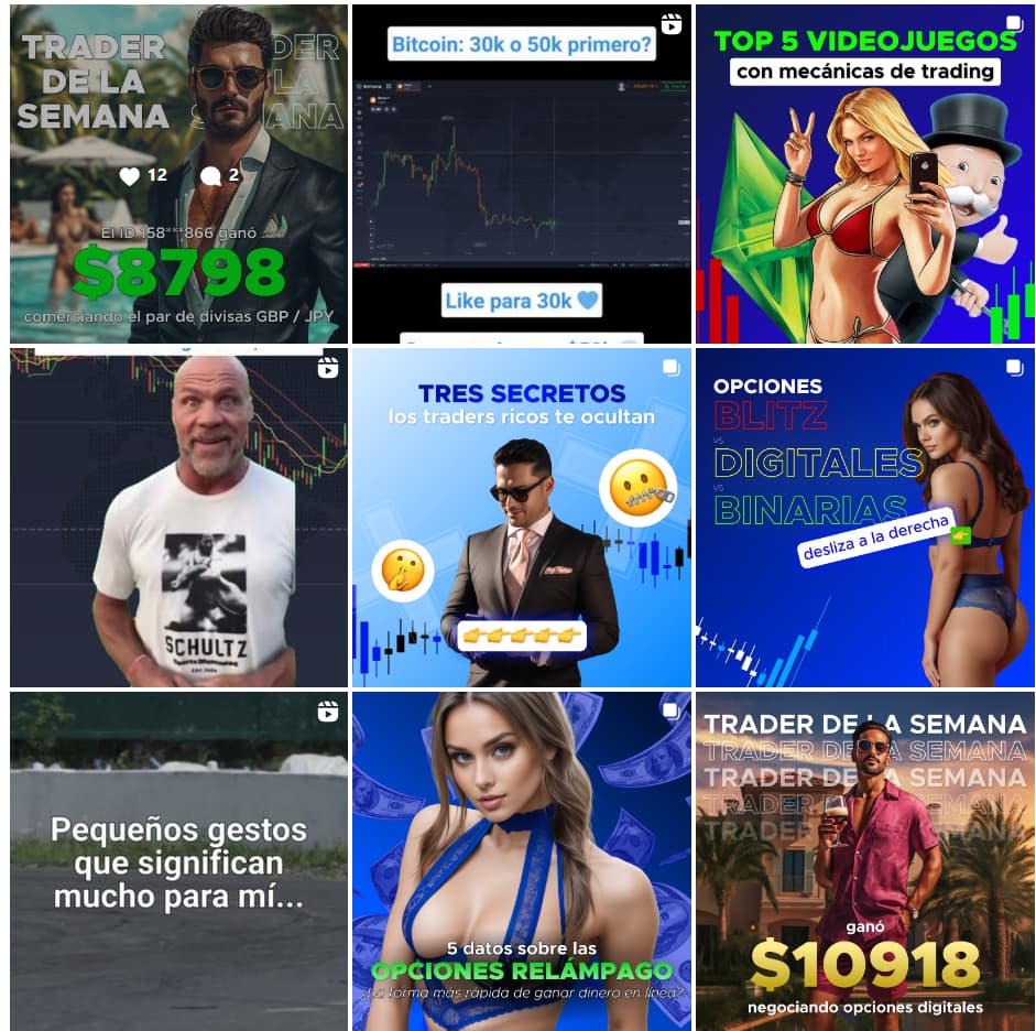 Exnova publicidade
