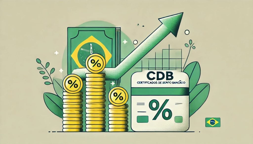 tributação CDB Brasil